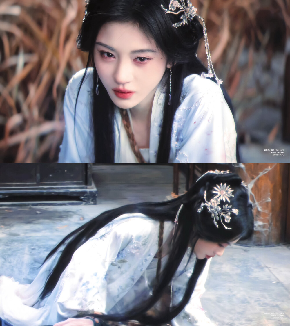 鞠婧祎｜露芜衣