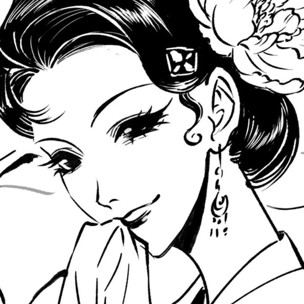 正梳妆