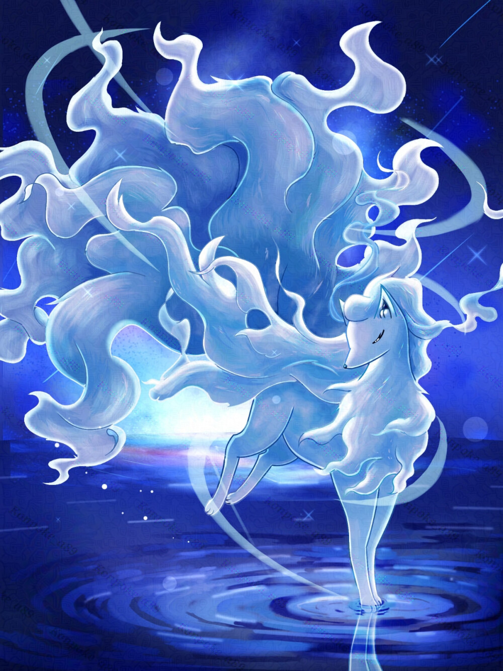 阿罗拉九尾