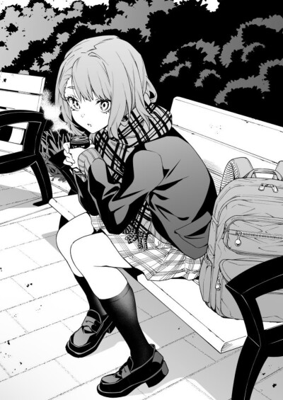 黑白漫画