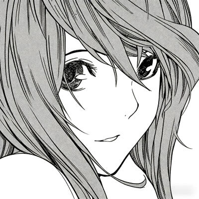 黑白漫画/女生头像