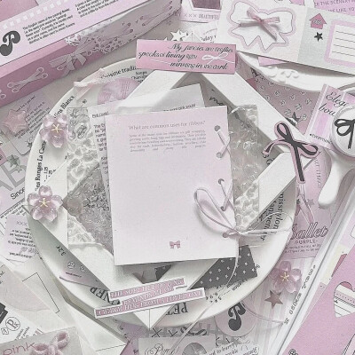 粉色系背景图