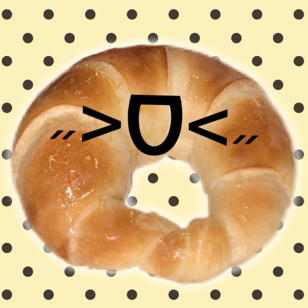 可爱颜文字食物头像