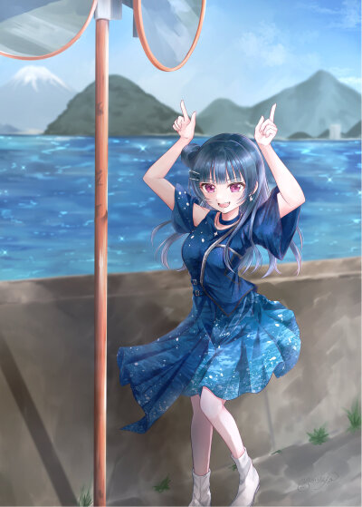 善子生日快乐