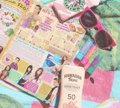 夏日海岛风格