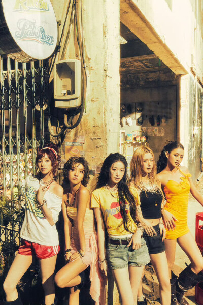 （G）I-DLE 宋雨琦
