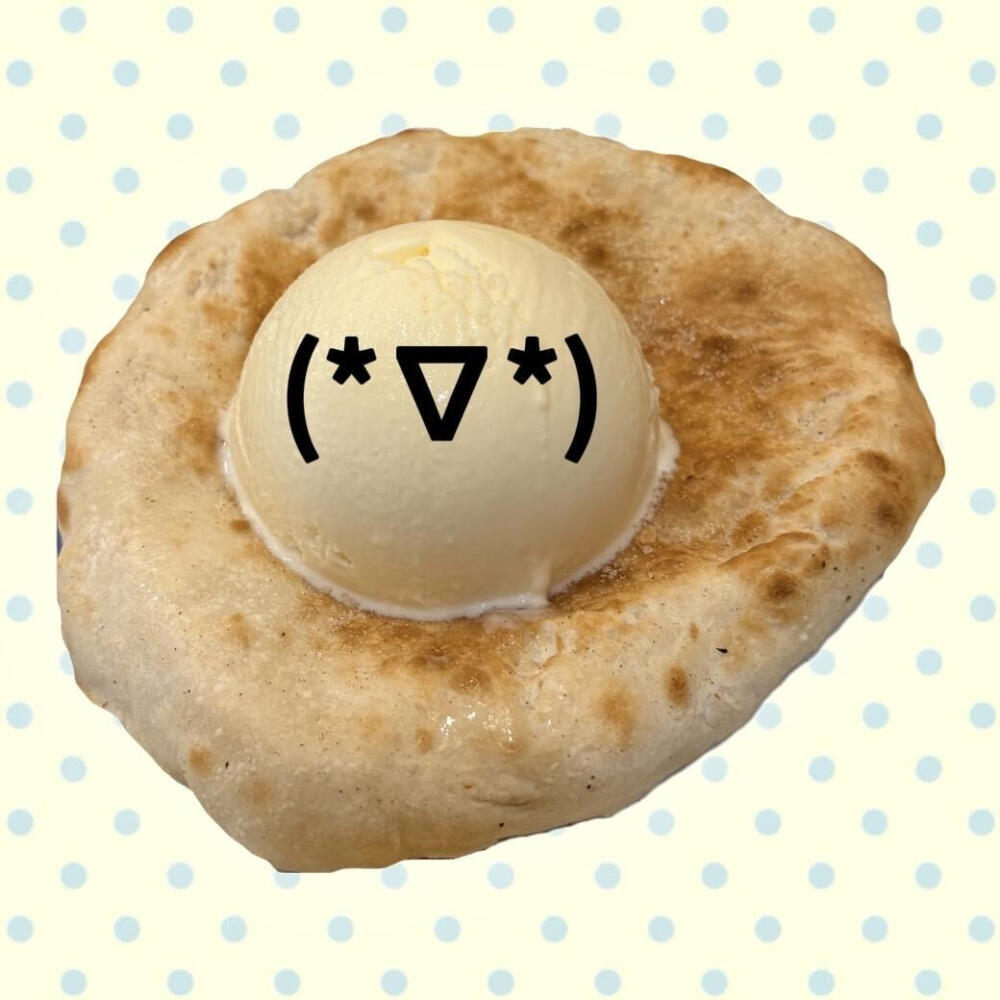 可爱颜文字食物头像
