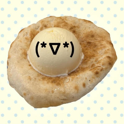 可爱颜文字食物头像