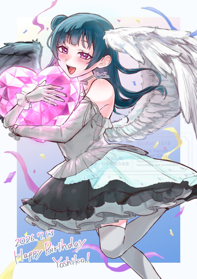善子生日快乐