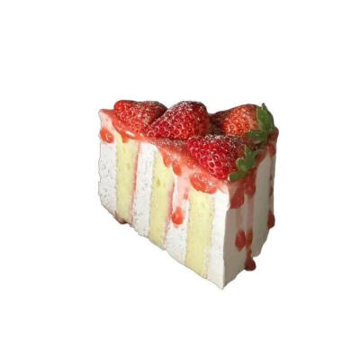 甜品白底头像