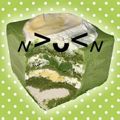 可爱颜文字食物头像