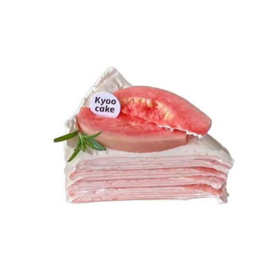 甜品白底头像