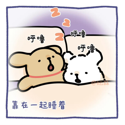 线条小狗
