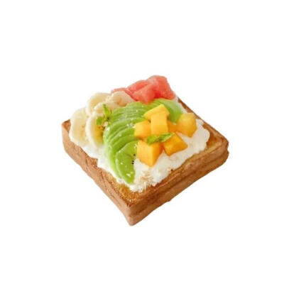 甜品白底头像