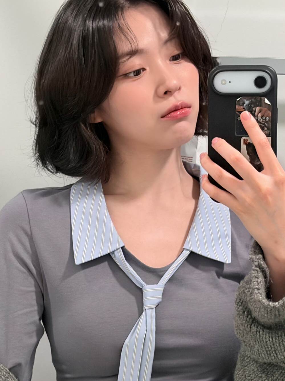 申留真INS更新