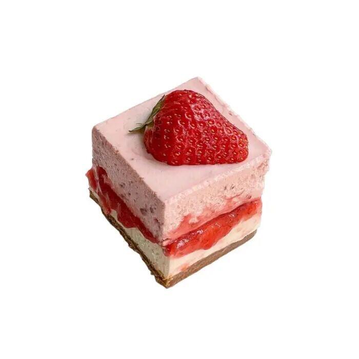甜品白底头像