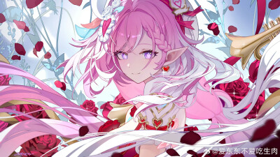 爱莉希雅 崩坏三
画师见水印