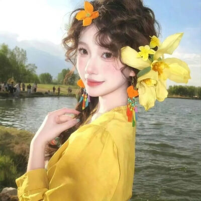 高颜值女生头像