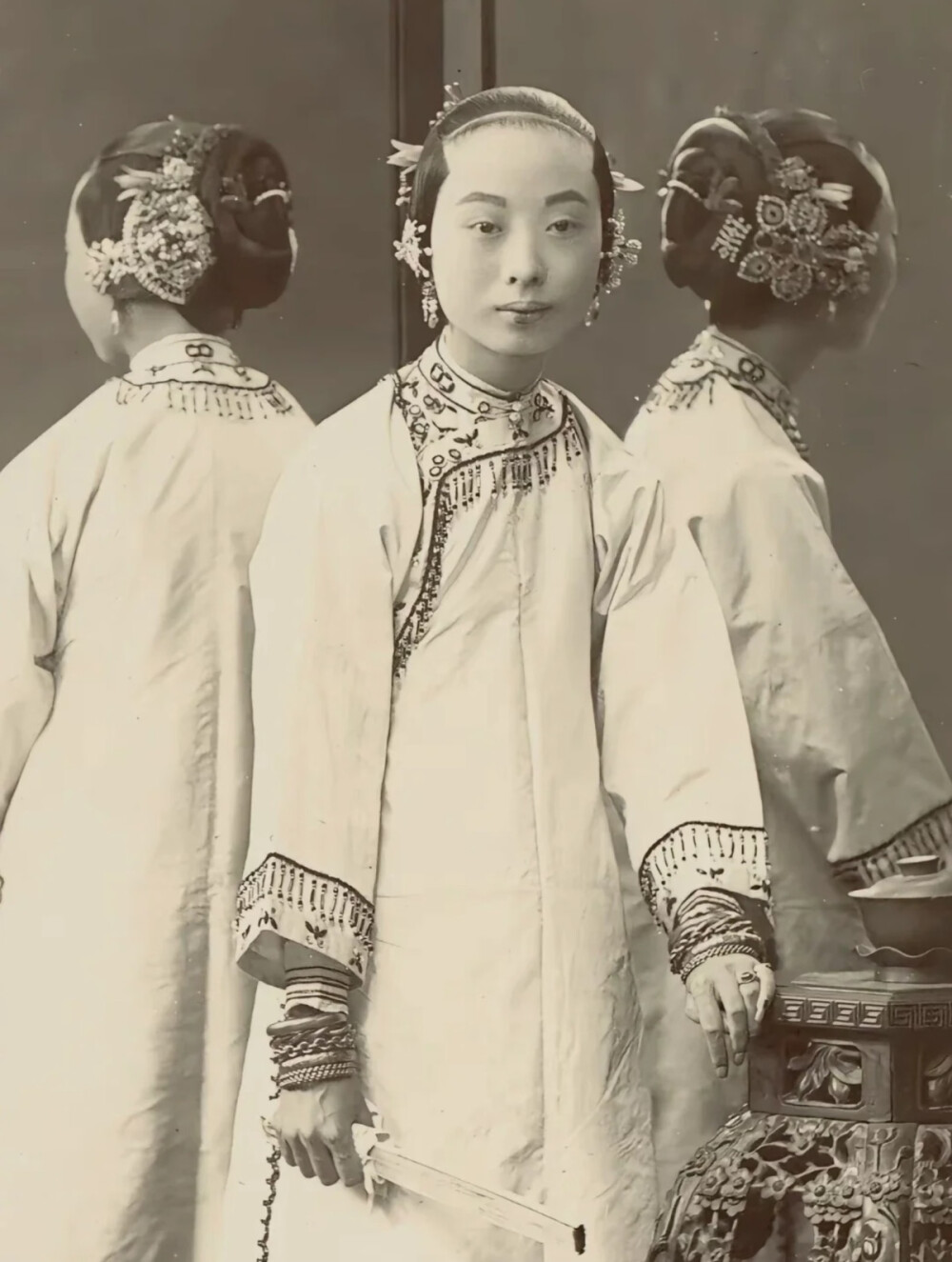 清朝女子