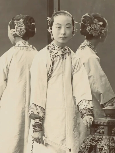 清朝女子