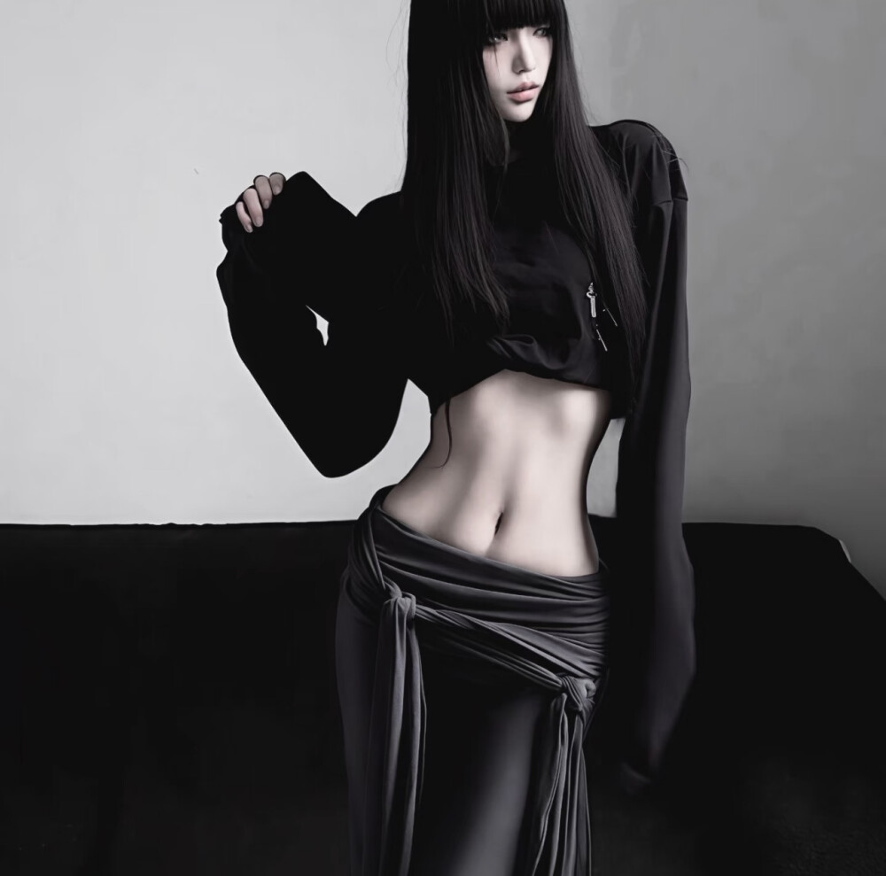 女头