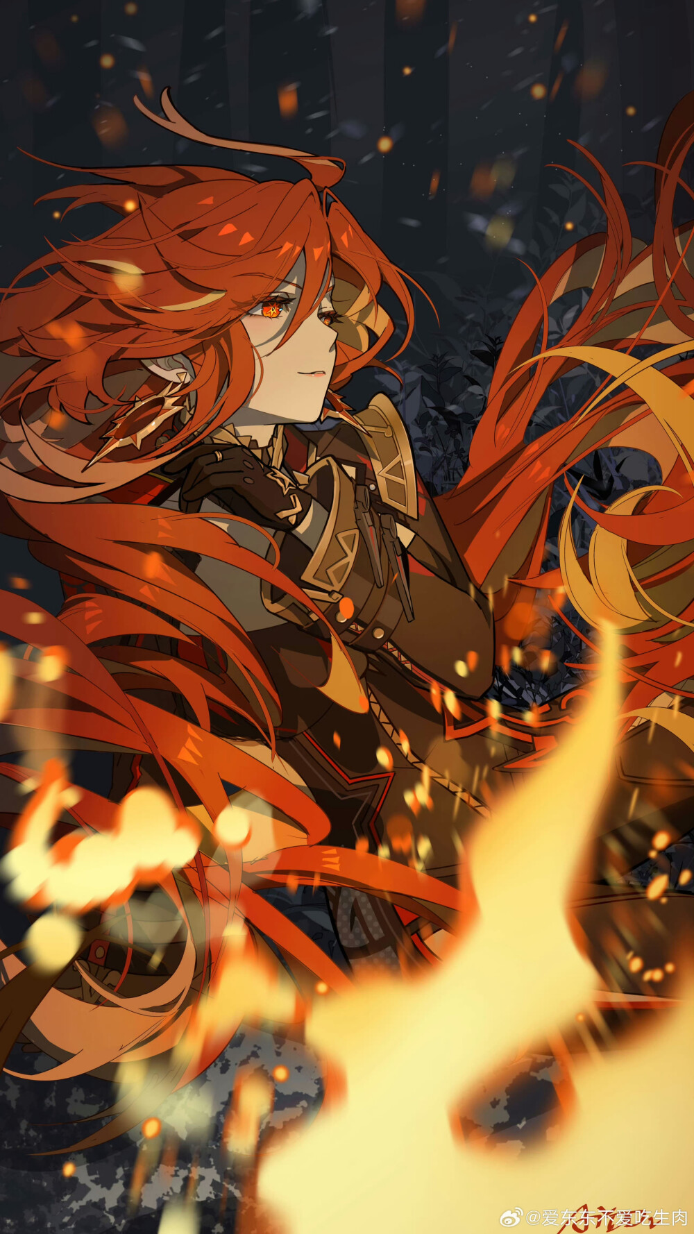 原神 玛薇卡
画师见水印