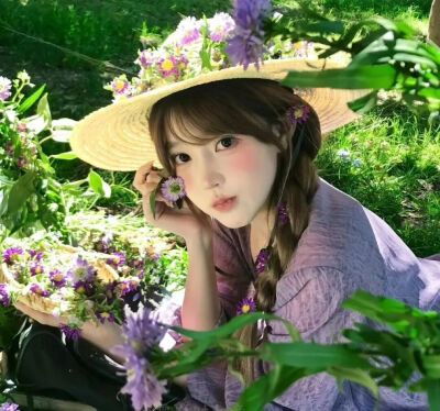 高颜值女生头像