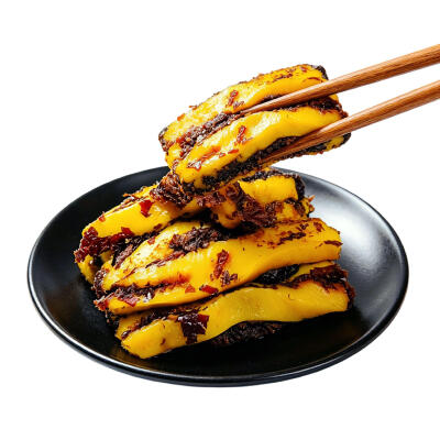 美食白底头像
