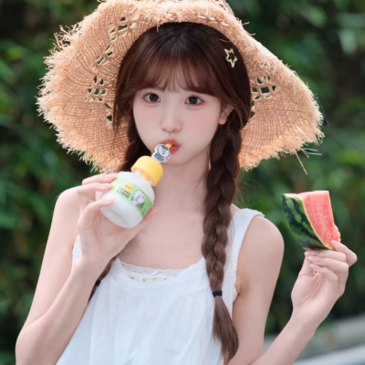 氛围感可爱女生头像