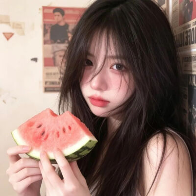 氛围感可爱女生头像