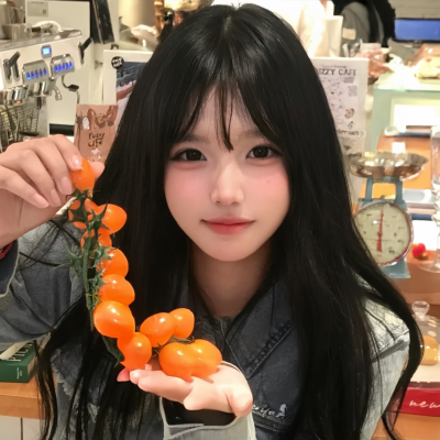 氛围感女生头像