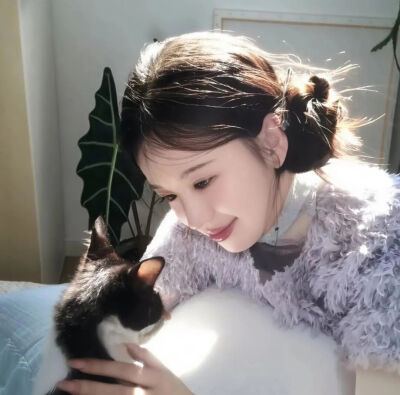 氛围感女生头像