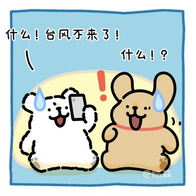 线条小狗
