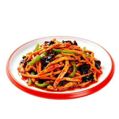 美食白底头像