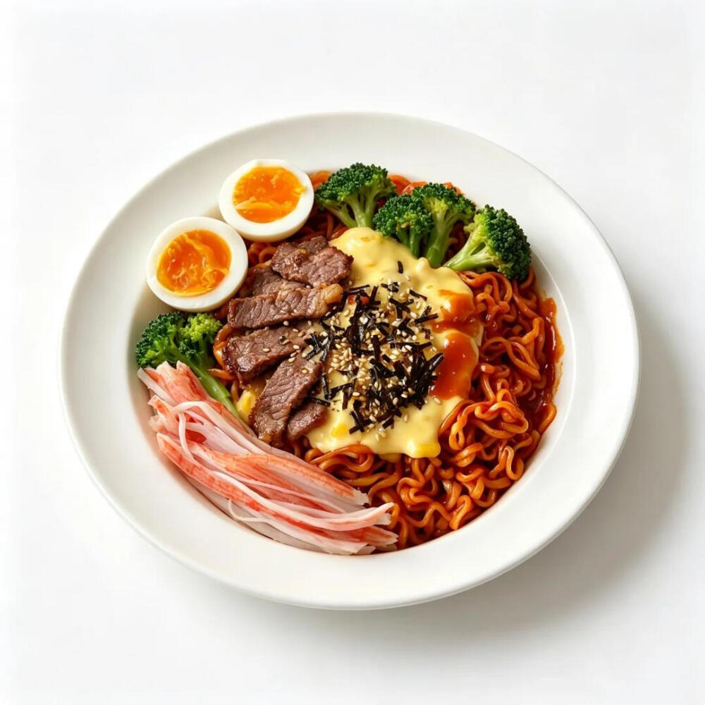 火鸡面食物白底头像