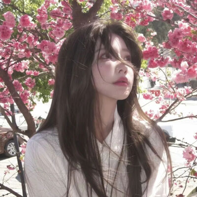 氛围感女生头像
