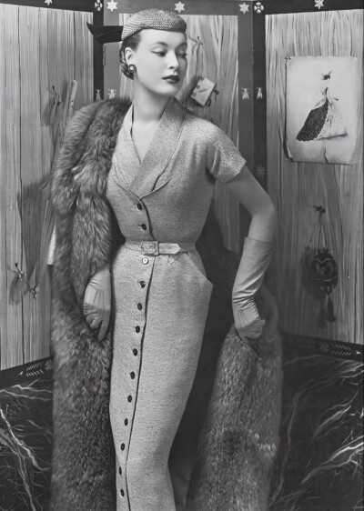 vintage fur