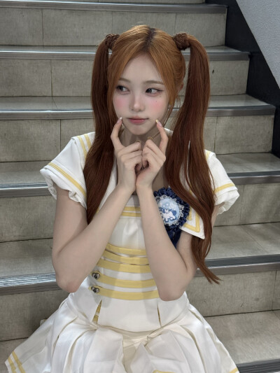 hearts2hearts ian郑伊安
