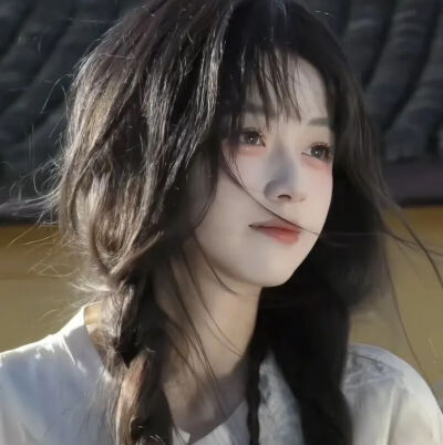 氛围感女生头像