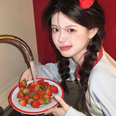 氛围感可爱女生头像