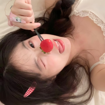 氛围感可爱女生头像