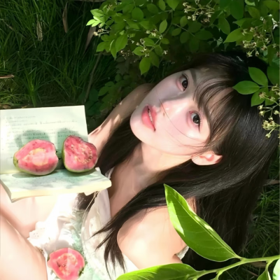 氛围感可爱女生头像