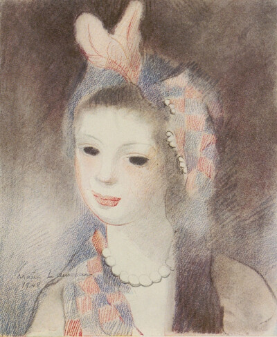 1948年9月法版VOGUE中的手绘