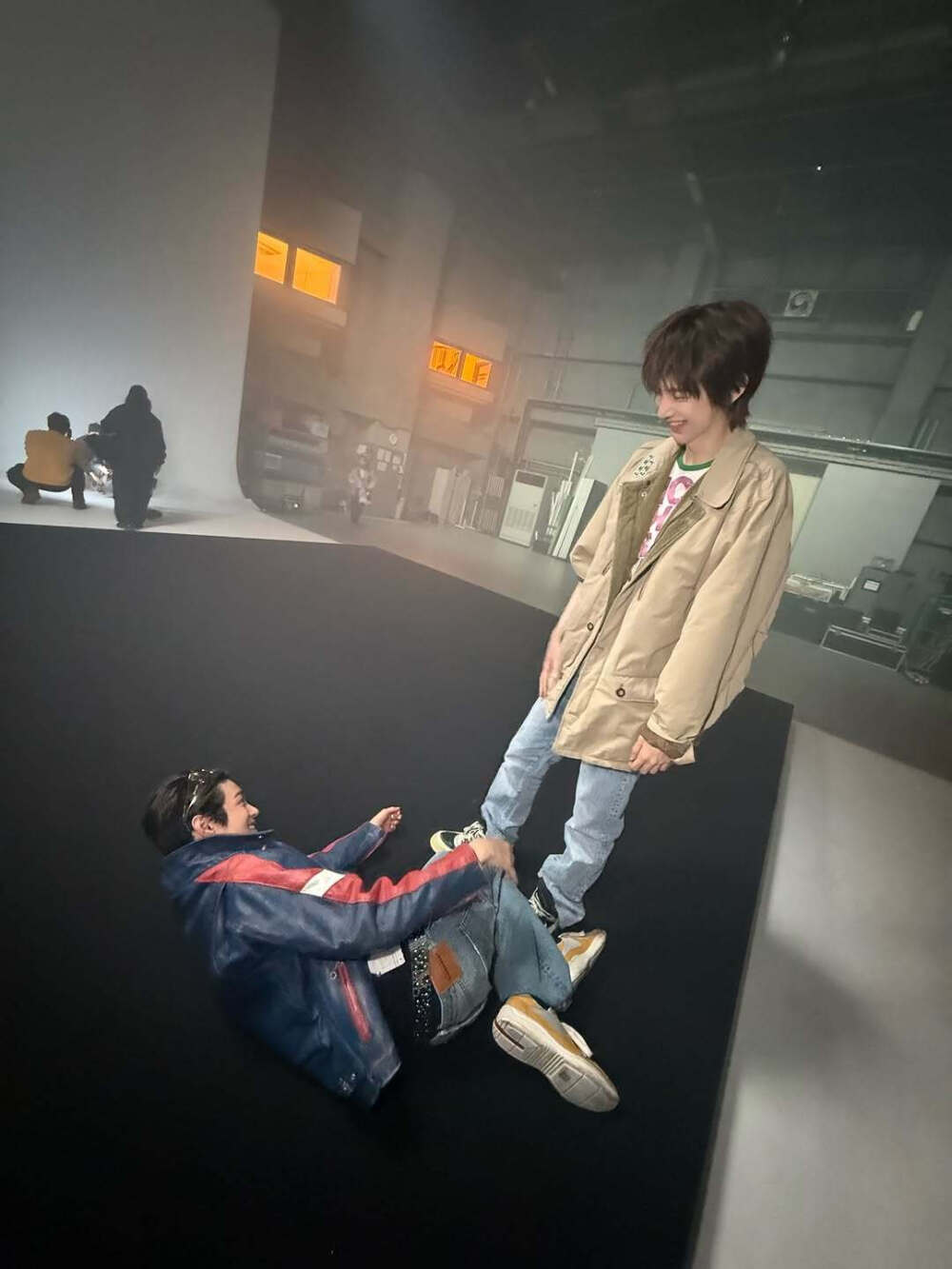 建筑cp