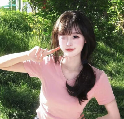 氛围感女生头像