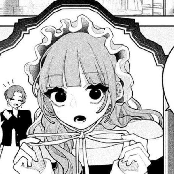 黑白漫画/女生头像
