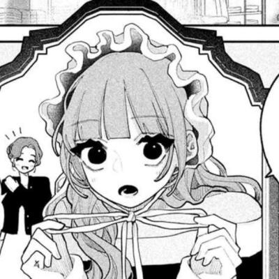 黑白漫画/女生头像