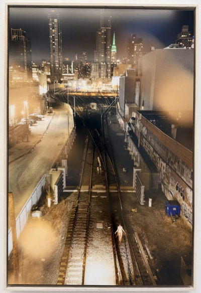 “瑞安·麦金利：夜班”展览现场图，杰弗里·戴奇画廊。摄影：陈敏。
