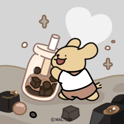 线条小狗