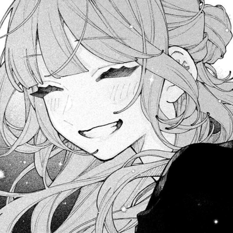 黑白漫画/女生头像